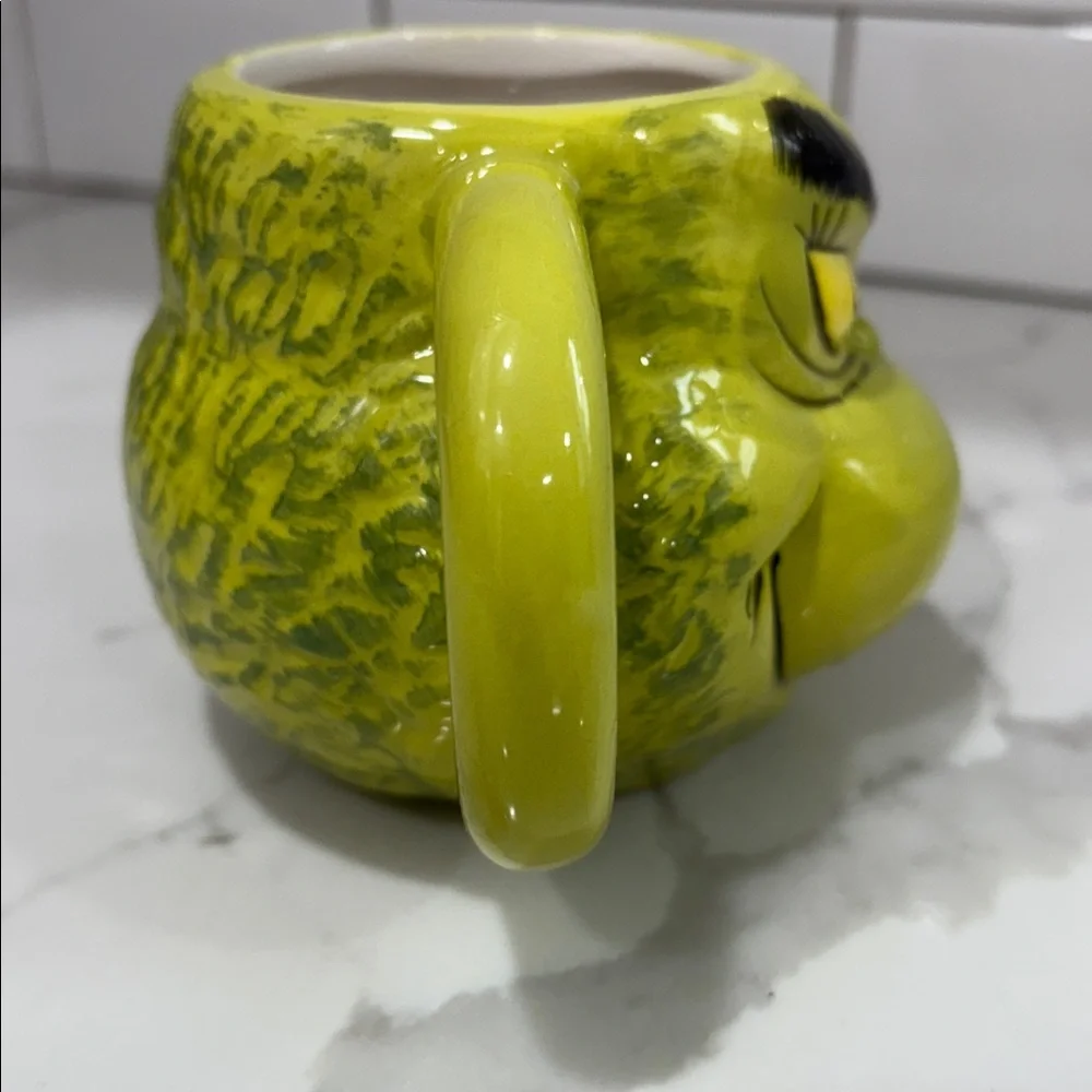 Dr.‎ Seuss The Grinch 3D Face Mug 2021 Vandor Bioworld Ceramic Cup